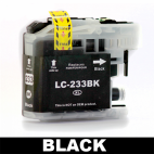 Brother Compatible LC 233 Black